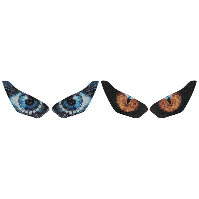 

4 шт. аксессуары для мотоциклов, Защитная Наклейка для фар Yamaha Xmax 300 Xmax 250 2017-2018, 2 шт. 01 и 2 шт. 04