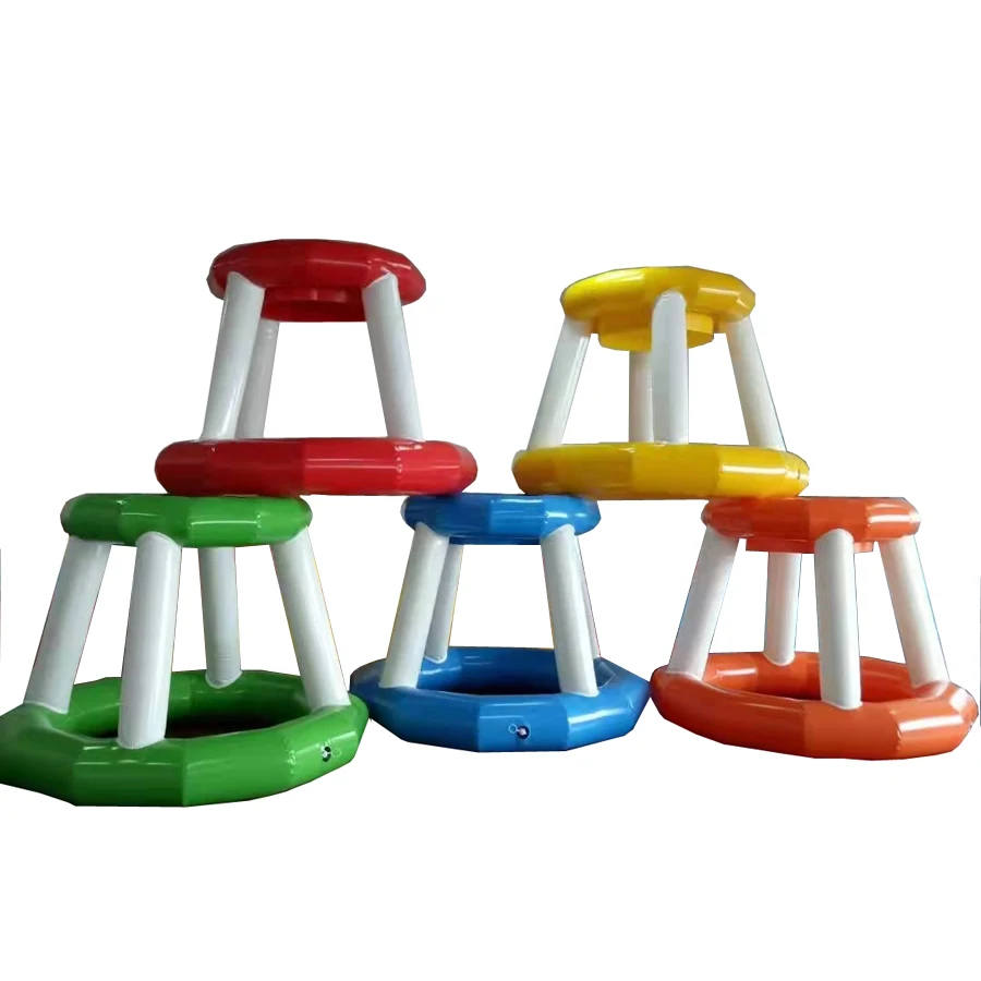 

Надувная водная плавающая игра, герметичная игрушка для бассейна, кольцо-шар