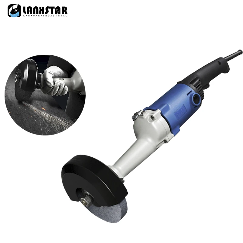 

Ручная электрическая прямая шлифовальная машина, промышленная металлическая фотошлифовальная машина 220 В 125 мм/150 мм, мощная шлифовальная машина 710 Вт/1020 Вт