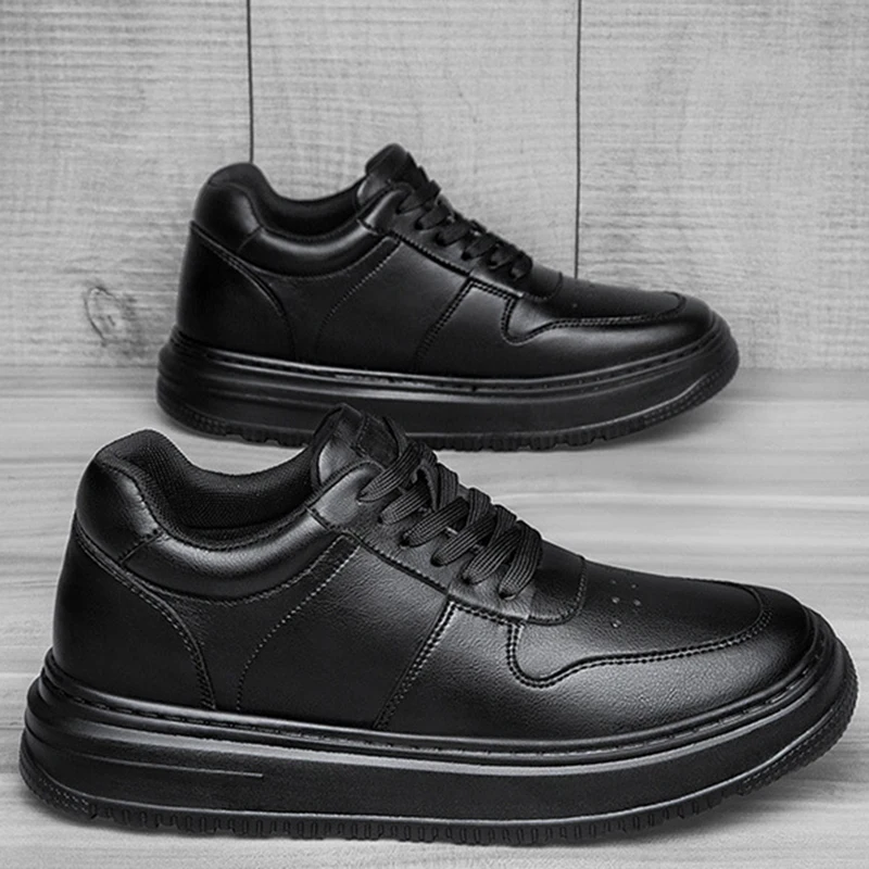 Новая невидимая внутренняя мужская обувь увеличивающая рост дышащая мужские