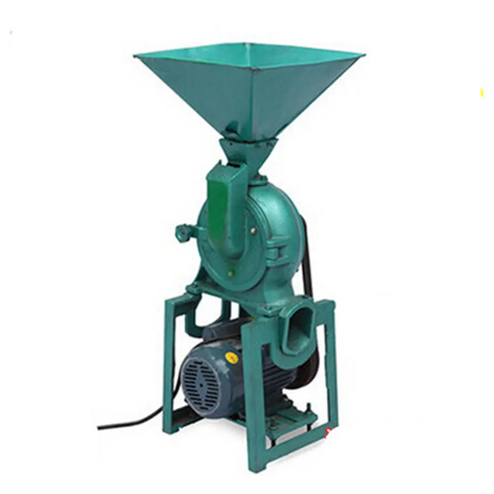 

Commercial Pellet Mill Powder Grinder Pulverizer Multigrain Pulverizer Grinding Machine Wet and Dry Dual-purpose Pulverizer