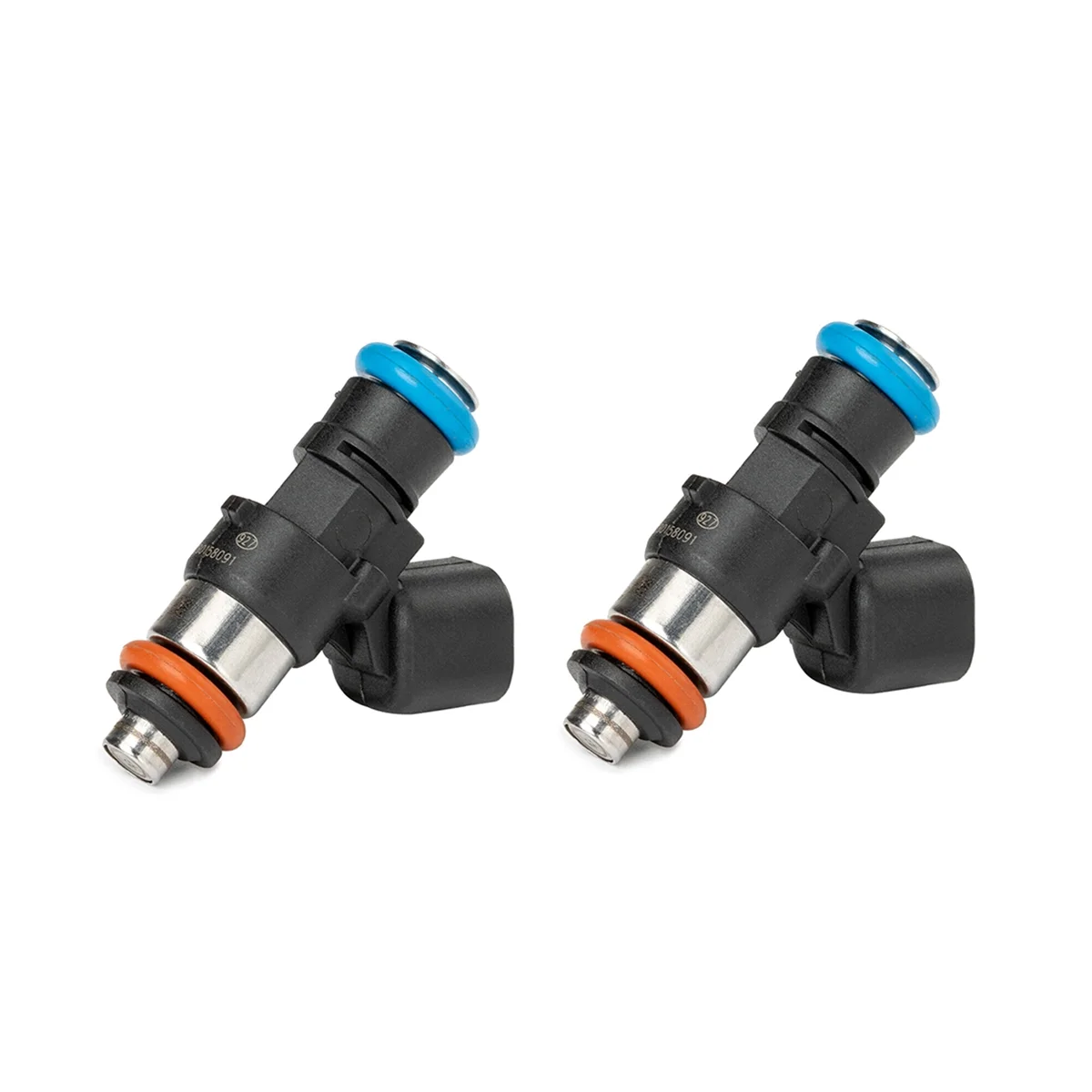 

2Pcs Fuel Injector 0280158258 2521068 for Polaris Ranger Sportsman RZR ACE570
