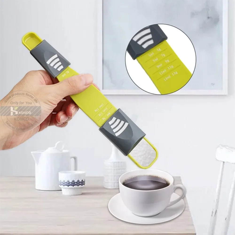 Экологичная пластиковая мерная ложка