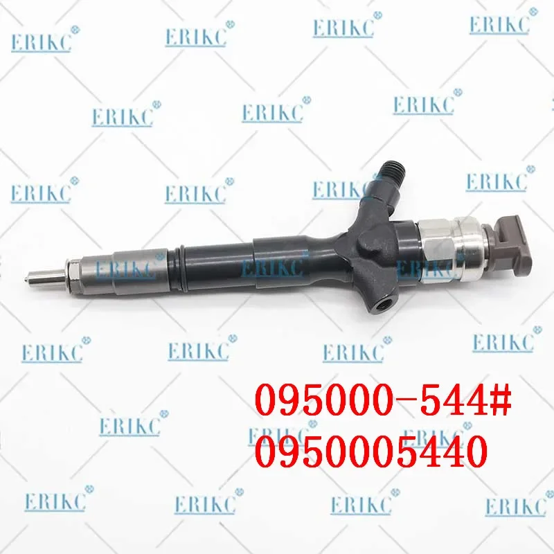 ЭРИКК 095000 -544 # Инъекция Common Rail -5440 Форсунки 0950005440 Для Denso Toyota Hiace 2KD-FTV 2005/07