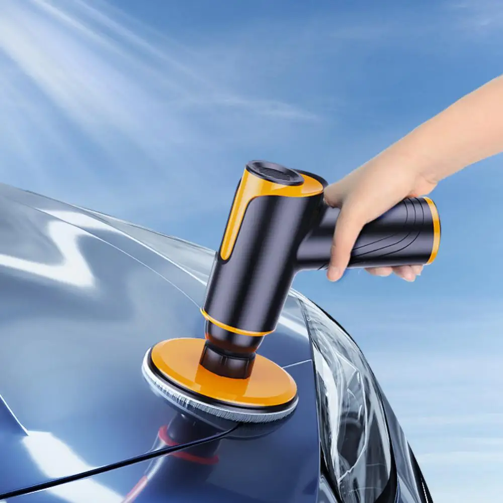 

Car Handheld Waxing Machine Handheld Wireless Marble Floor Waxing Machine Portable Beauty Sealing Glaze Car Polishing Machine