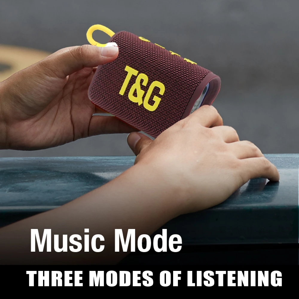 Беспроводной Bluetooth-динамик Caixa De Som TG396 TWS звуковая коробка IPX7 Портативный Hi-Fi