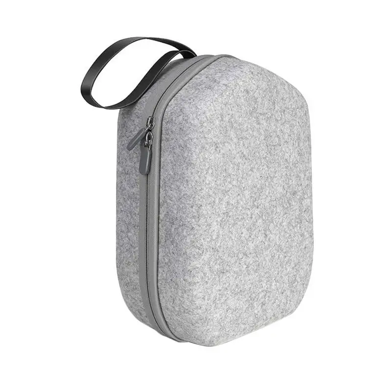 

Серый Дорожный Чехол для OculusQuest 2, чехол VR с сенсорным контроллером forOculusQuest 2, портативный чехол для хранения EVA, игровая коробка