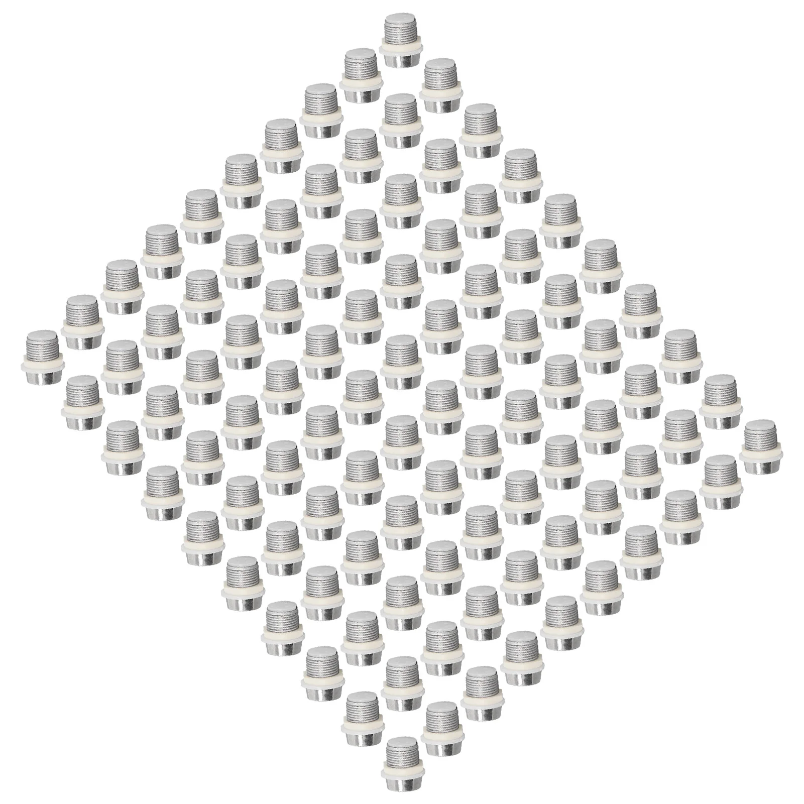 100 компл. Светодиодный держатель 10 мм пластиковый светоизлучающий диод панель