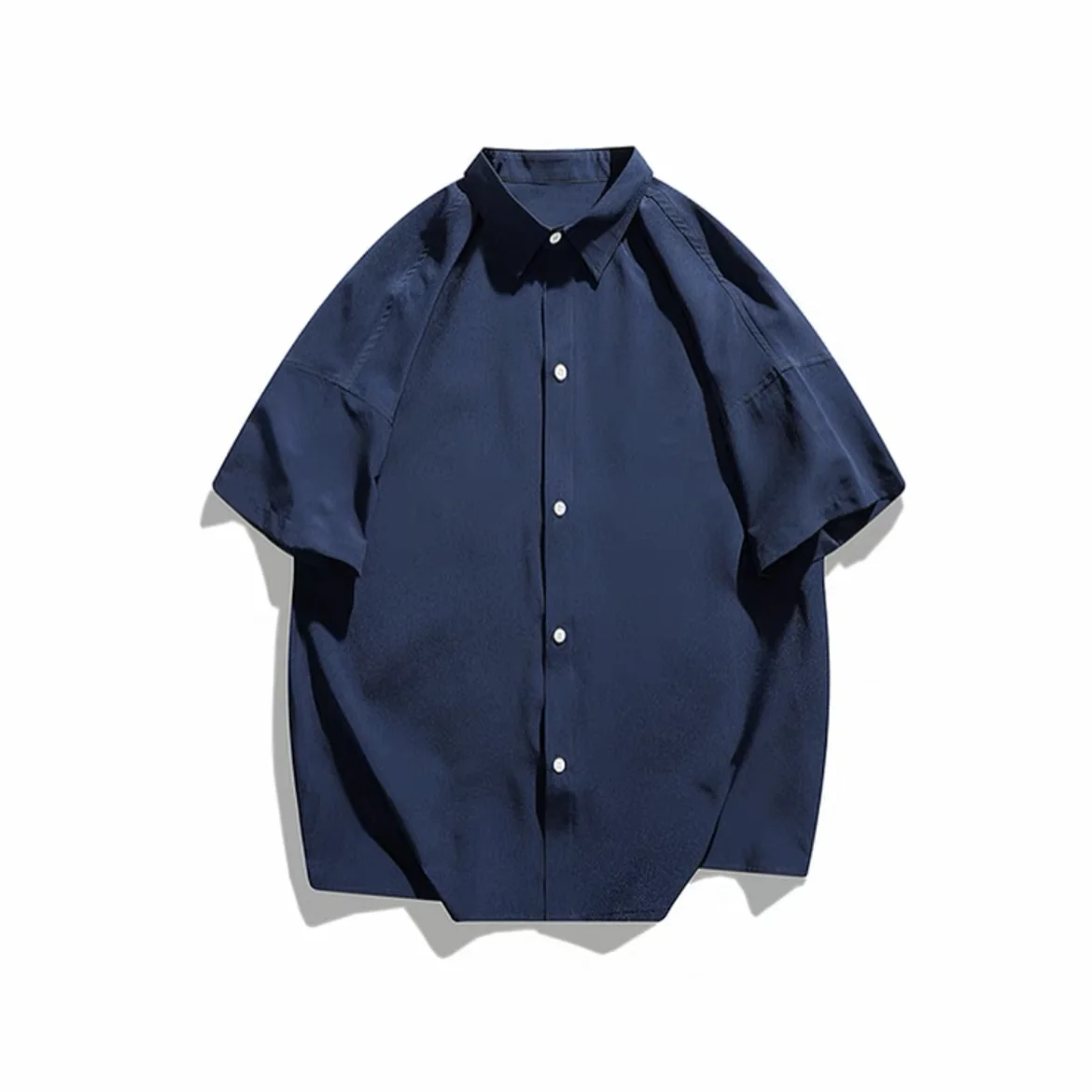 

NIGO Dark Blue Short Sleeved Shirt #nigo94747