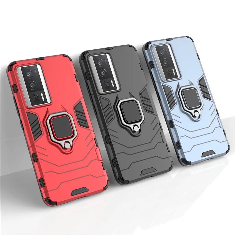 

For Xiaomi Redmi K60 Pro Case Cover Redmi K60E K50 Ultra K40 Gaming Holder Armor Protective Bumper Phone Cases For Redmi K60 Pro