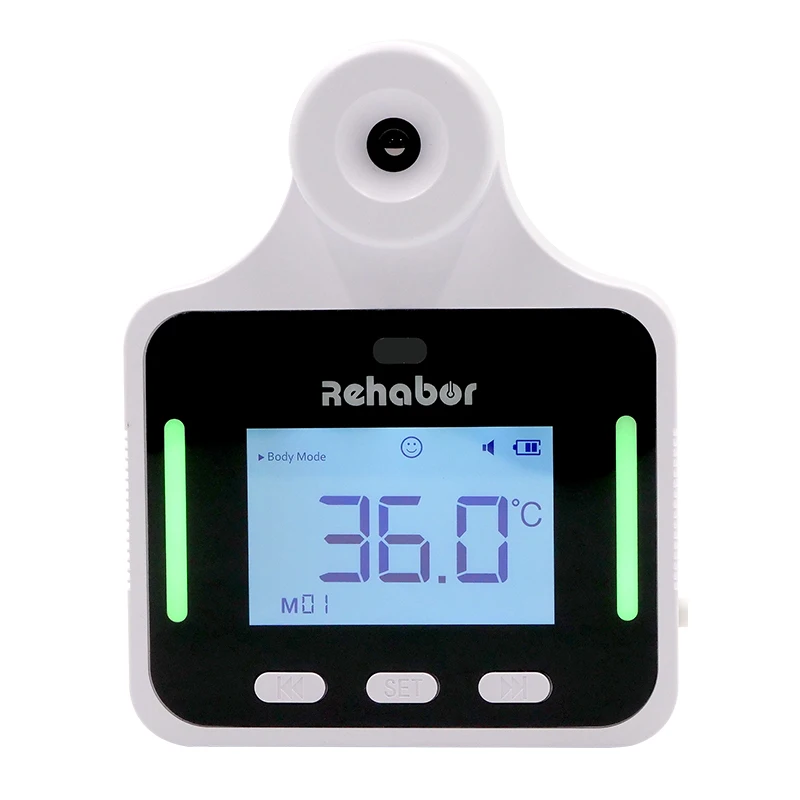 

1.5M long distance industrial wall mount KF150 thermometer