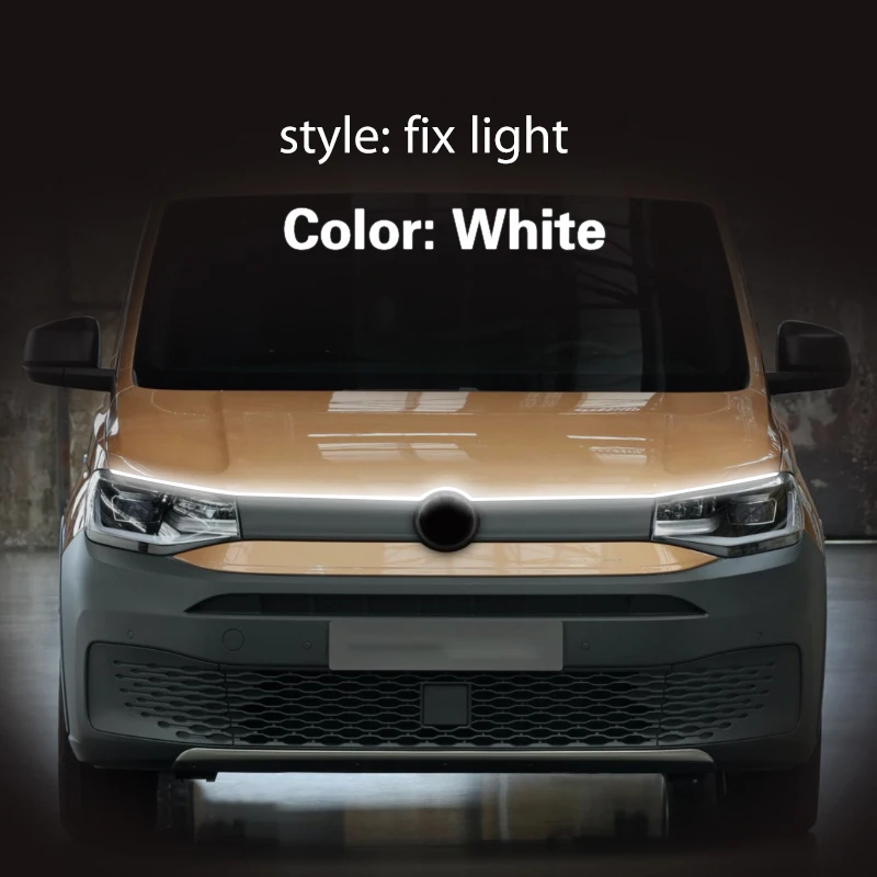 

1 шт. для VW Volkswagen Caddy 2017-2023 автомобильный свет DRL светодиодные противотуманные фары дневные ходовые огни автомобильные декоративные атмосферные лампы DRL 12 В