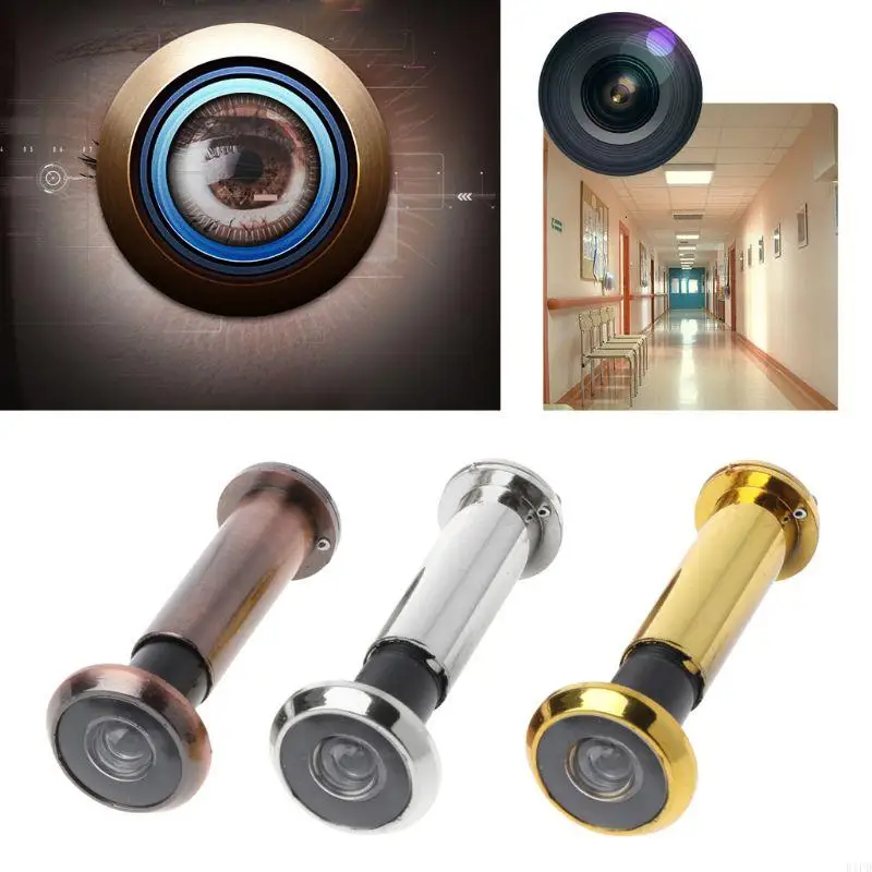 E1PD Security Door Viewer с противоположной задней крышкой регулируемой глазок входной