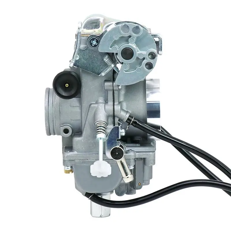 Фото A99F-Для Honda XR400 SR XT TT400 500CC, совместим с карбюратором Mikuni TM36-68 36 мм, замена карбюратора с плоским шибером. №3