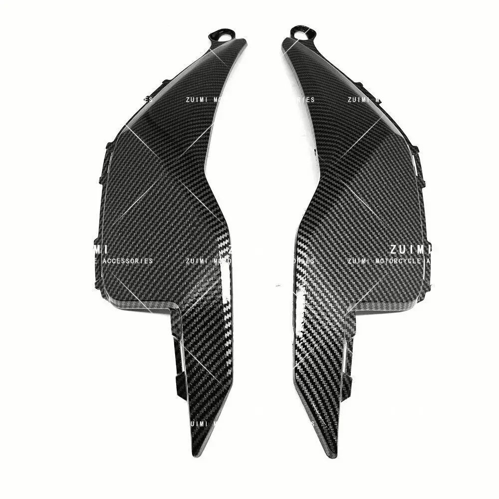 Передний бак боковой обтекатель сиденья водителя углеродное волокно для