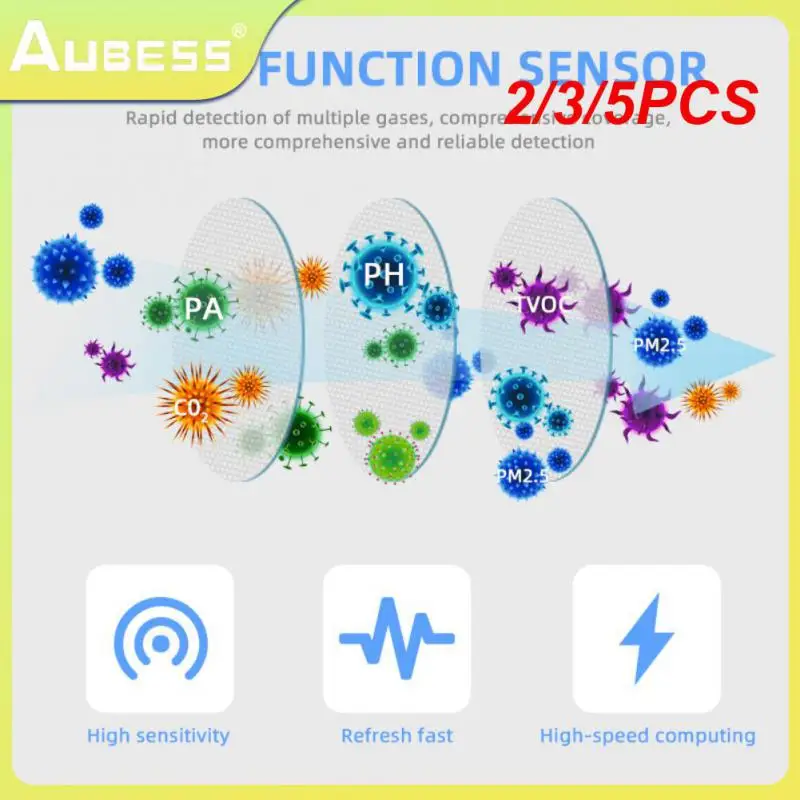 

2/3/5 шт., автоматический детектор качества воздуха