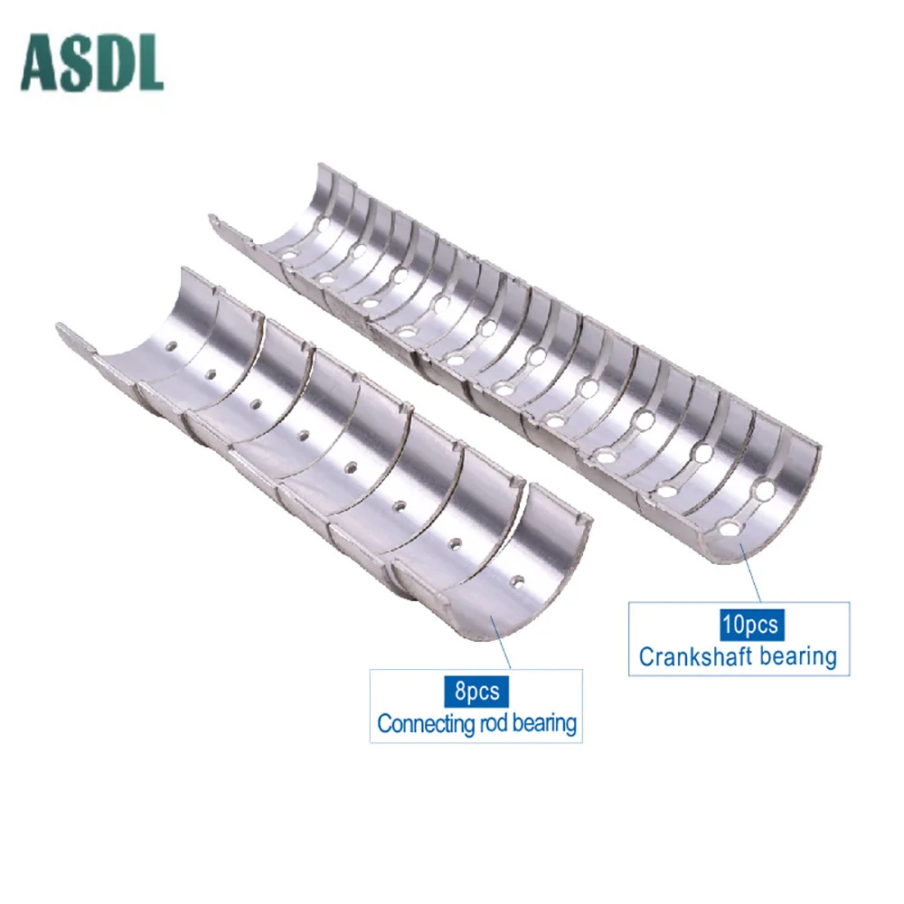 

32mm 31.75mm 31.50mm Motorcycle Engine Crankshaft Tile & Connect Rod Bearing Set For Yamaha XJR400 1990-1994 XJR400R 1995-2002
