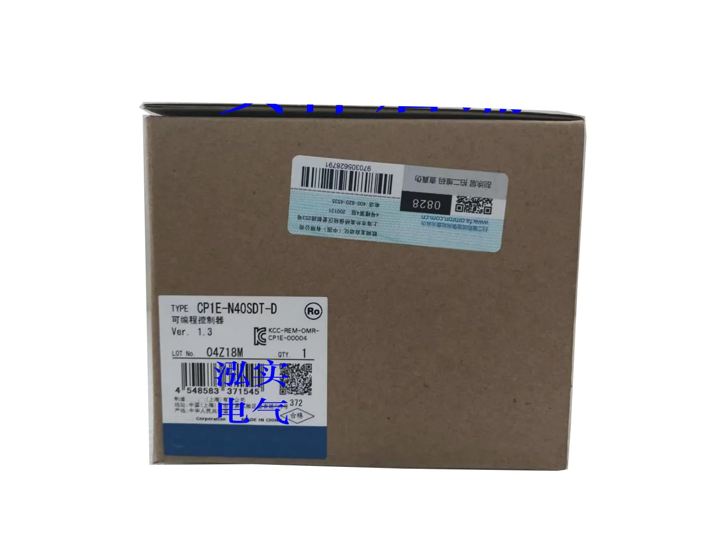 

New Original In BOX CP1E-N40SDT-D {Warehouse stock} 1 Year Warranty Shipment within 24 hours