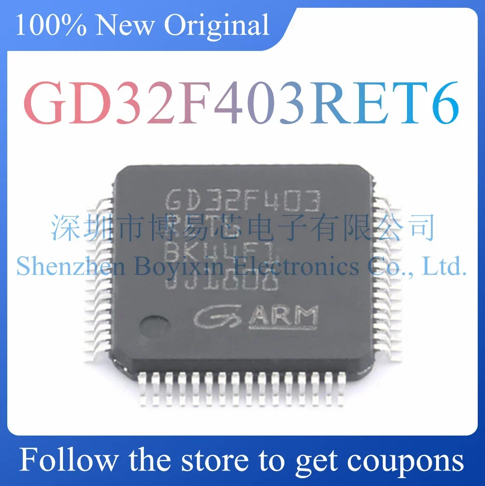 НОВЫЙ оригинальный продукт GD32F403RET6.LQFP-64