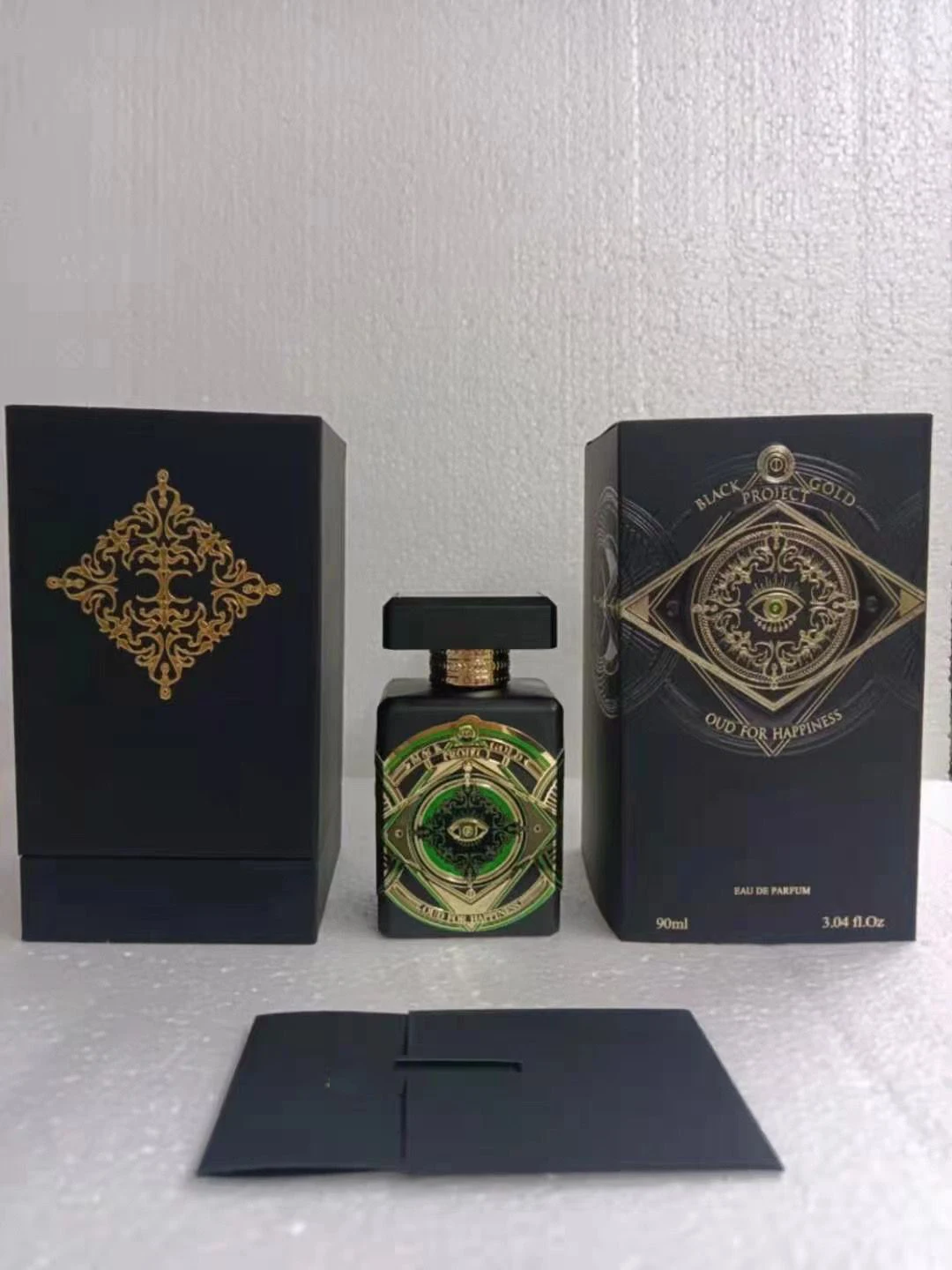 

90ml Prives Oud for Greatness Oud for Happiness Men PerfumeLuxury Brand Fragrance Eau De Parfum 3fl.oz Long Lasting Smell EDP