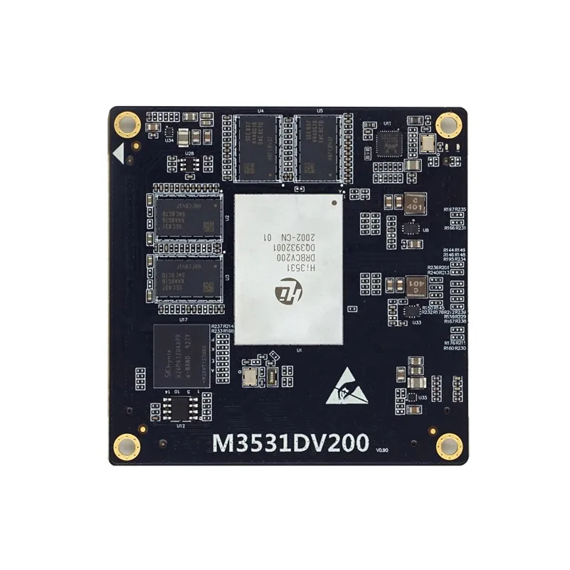 

Hi3531dv200 core board H264 / 265 Mipi full function 1.2t computing power