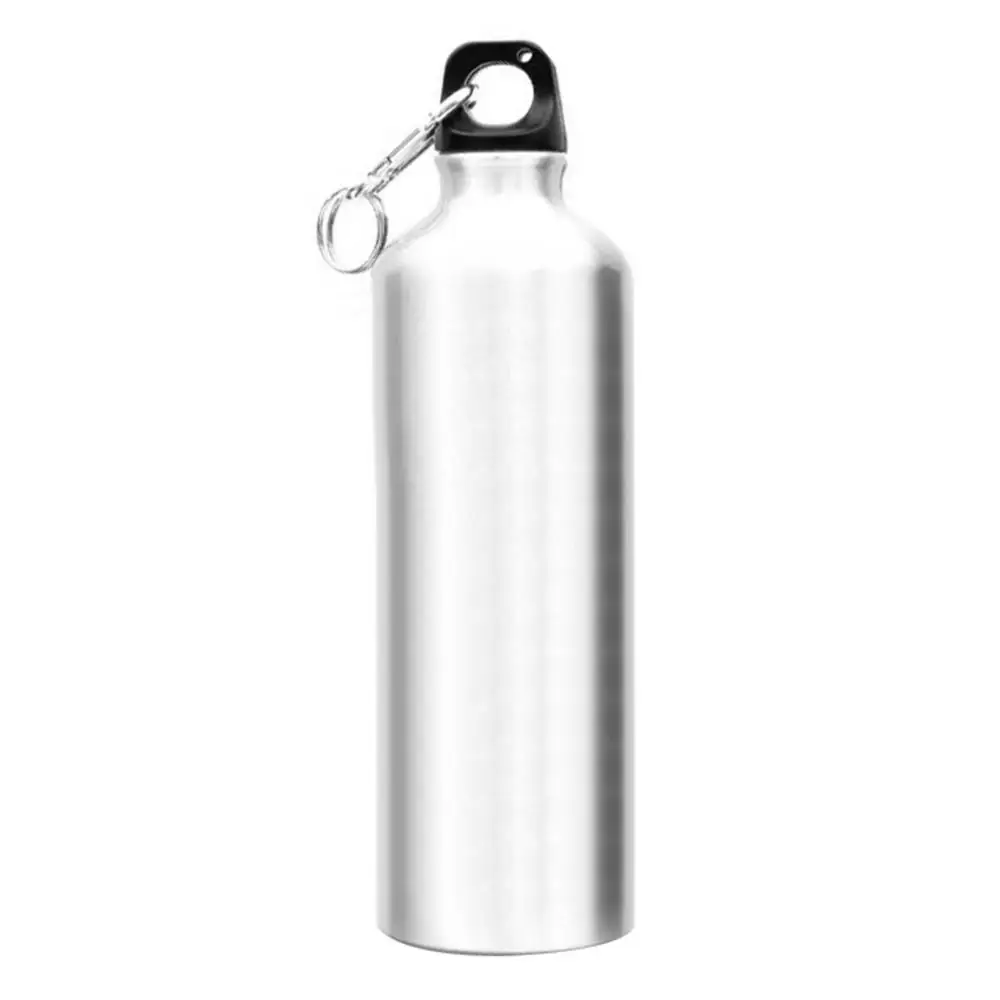 

750ml Aluminium Alloy Outdoor Camping Bicycle Exercise Sport Water Bottle Cup Drinking Kettle Outdoor Running Drinking Cup