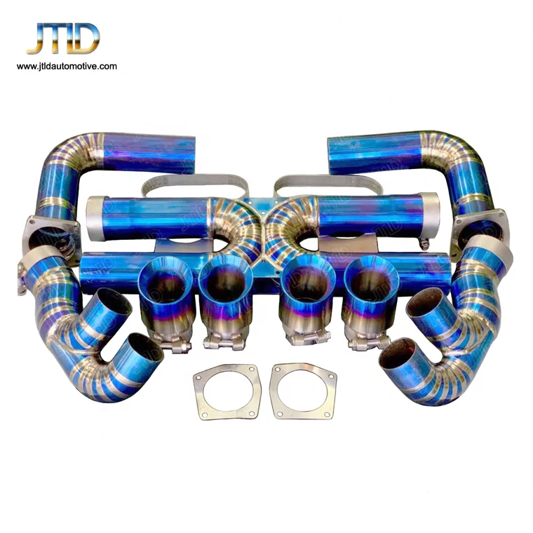 Рисунок 4 - Выхлопная система valvetronic catback