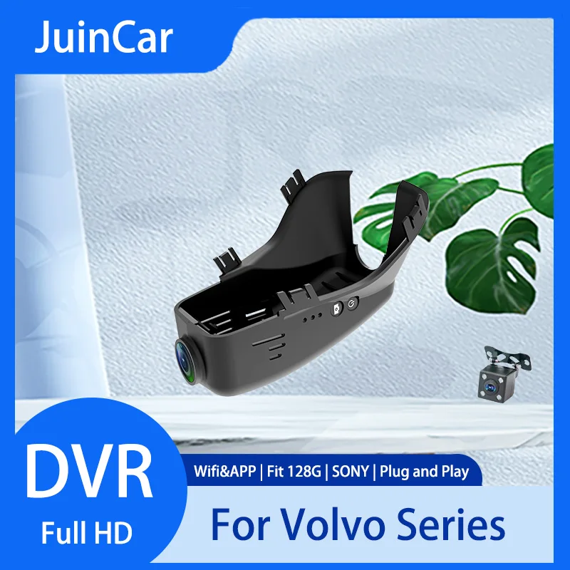 Автомобильный видеорегистратор с Wi-Fi, камера для Volvo V60 V70 D6 Volvo XC70 XC60 D5 R, дизайн для Volvo S60 S60L S80 S80L