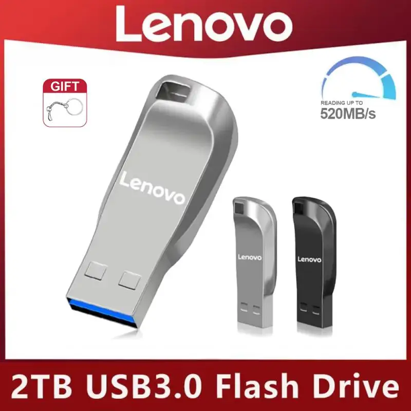 Оригинальный флеш-накопитель Lenovo USB 3 0 водонепроницаемый высокоскоростной