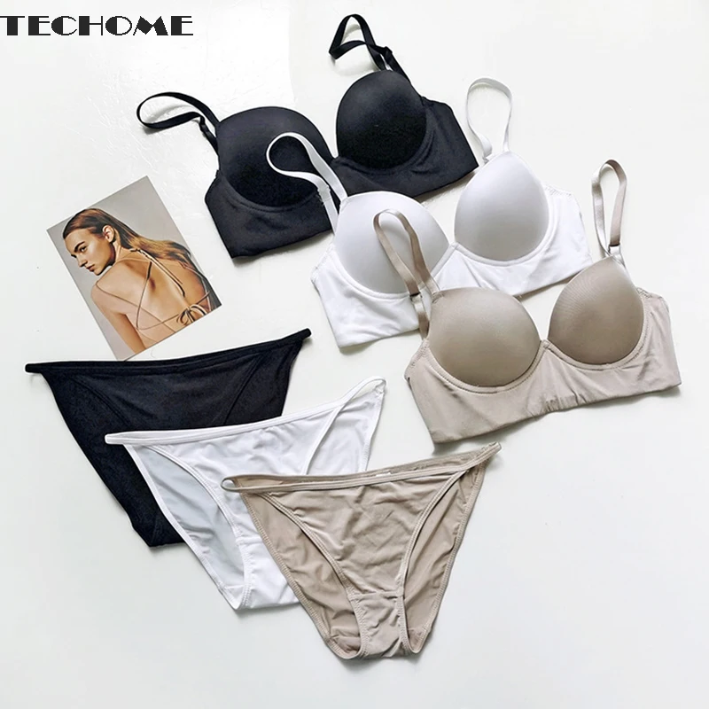 

2022 сексуальный бюстгальтер с открытой спиной, бюстгальтер без косточек, нижнее белье, удобный Невидимый тонкий бюстгальтер с красивой спин...