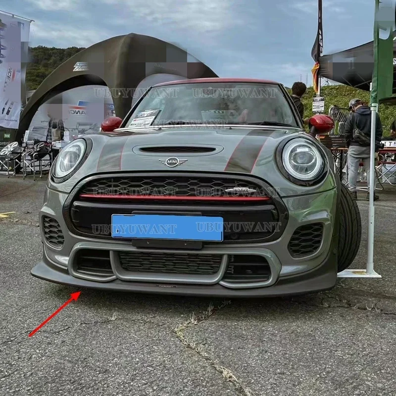 Для F56 Mini Cooper S 2 шт. DAG набор для кузова автомобиля спойлер утка защита губ крышка