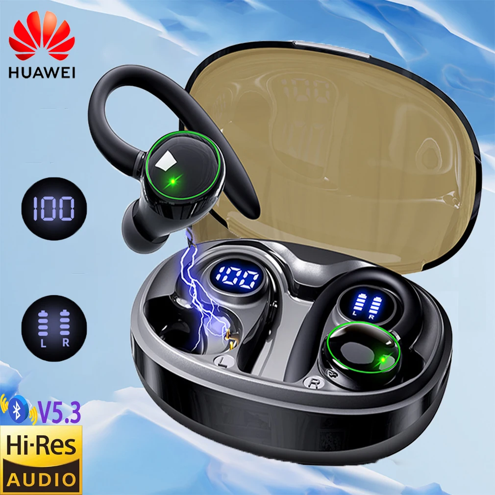 

Huawei Air Freebuds TWS Pro Bluetooth Wireless Earphone Binaural Noise Reduction Earbuds HiFi Bass Waterproof Headphone With Mic