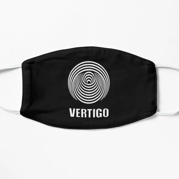 

Vertigo Flat Printing Face Mask Fashion Pattern Accessories Haze Cotton Cosplay Dustproof Unisex Breath Washable Winter Sport