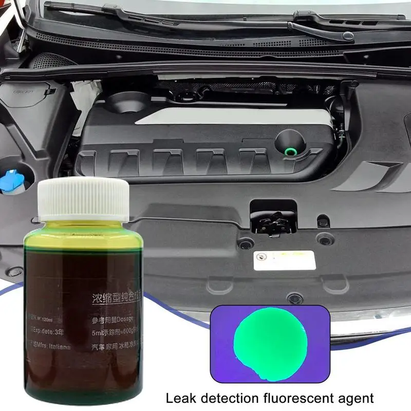 Флуоресцентный краска для обнаружения утечек переменного тока