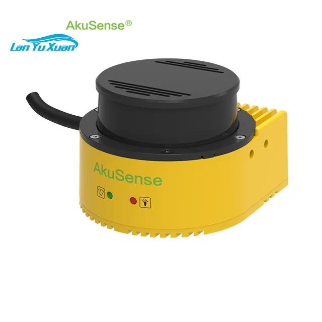 

AkuSensor radar sensor lidar mapping distance measurement safety protection sensor for robot AGV laser scanner
