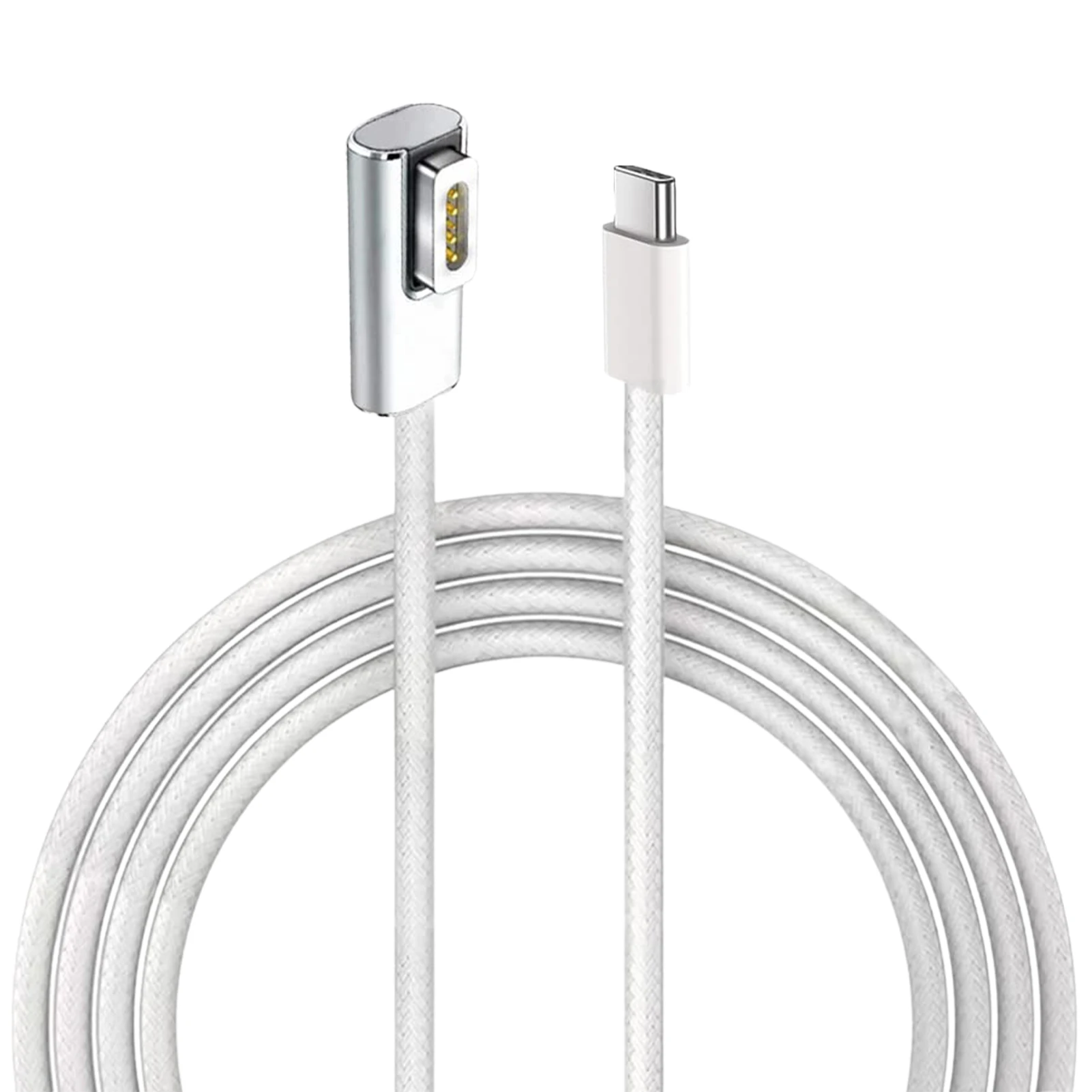 

100W PD USB C To Magnetic Cable With LED Charging Indicator Charging Wire Data Cable Cord For Laptops Tablets & Smartphones