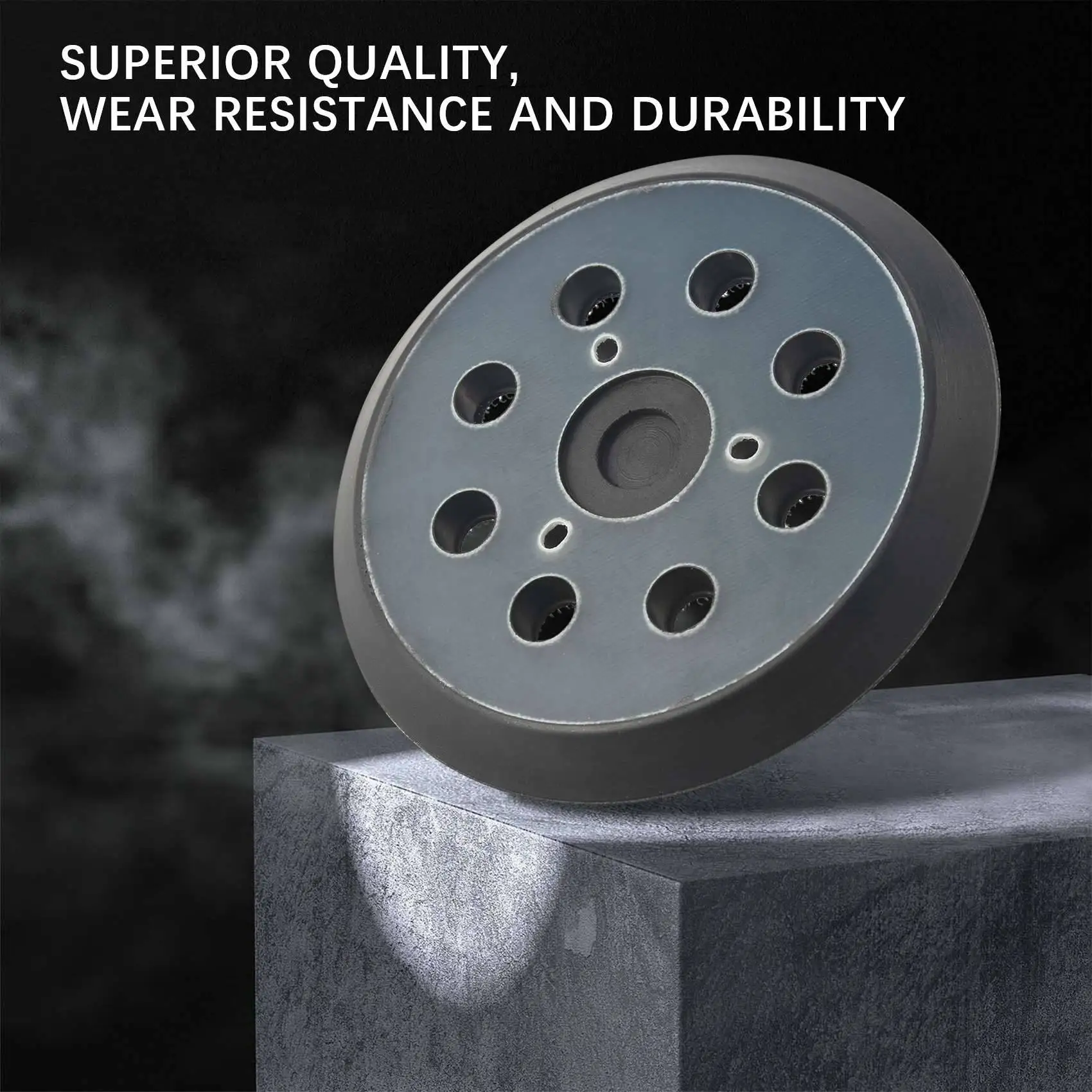 Основа для 8 отверстий Φ замены Makita 743081-8 Bo5030 Bo5031 Bo5041 Bo5010 Mt922 Mt944 M9204B M9202 Mt924 M9202B