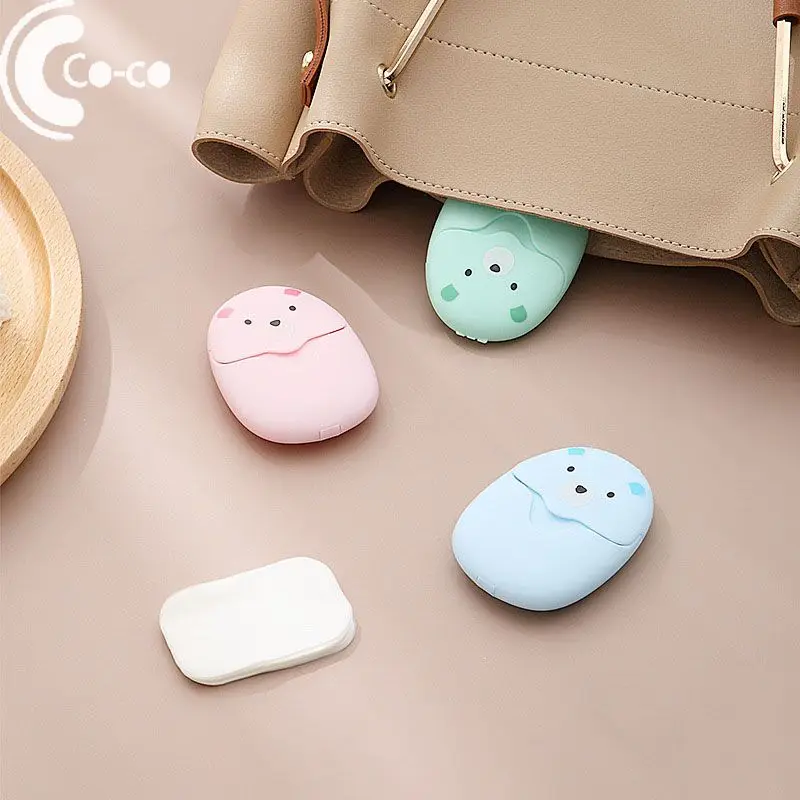 

50 шт., одноразовые таблетки для мыла и мыла