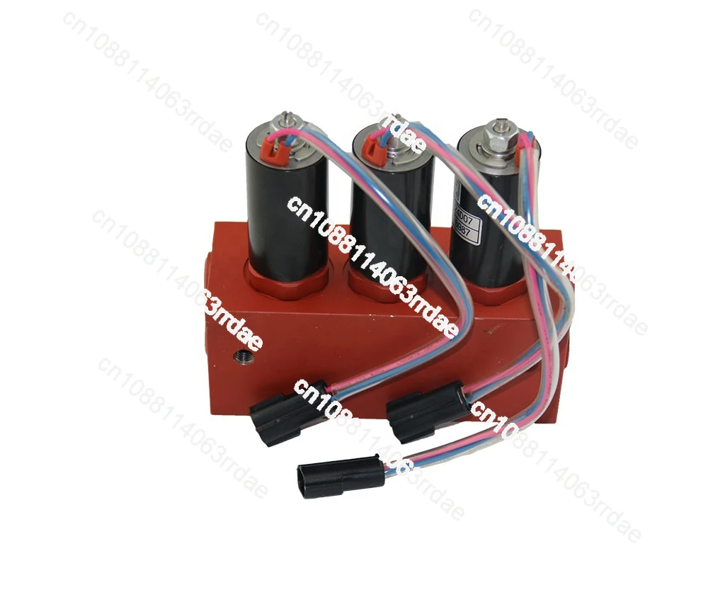 Часть экскаватора Главный клапан управления 3KWE5G-20/G24W-340 для XE200/XE260C RTS