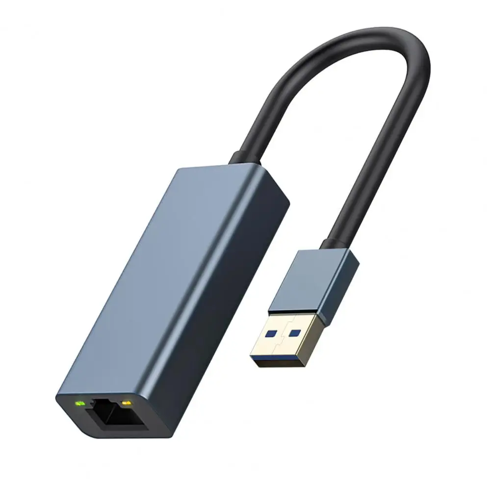 

Ethernet-адаптер USB 3,0, сетевая карта USB Type-C к RJ45, 1000 Мбит/с, кабель локальной сети для MacBook, ПК, Windows XP, 7, 8, 10, Android