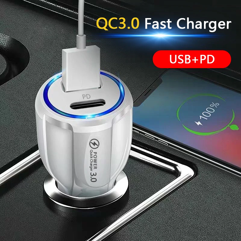 2022 New PD Car Charger for Xi	