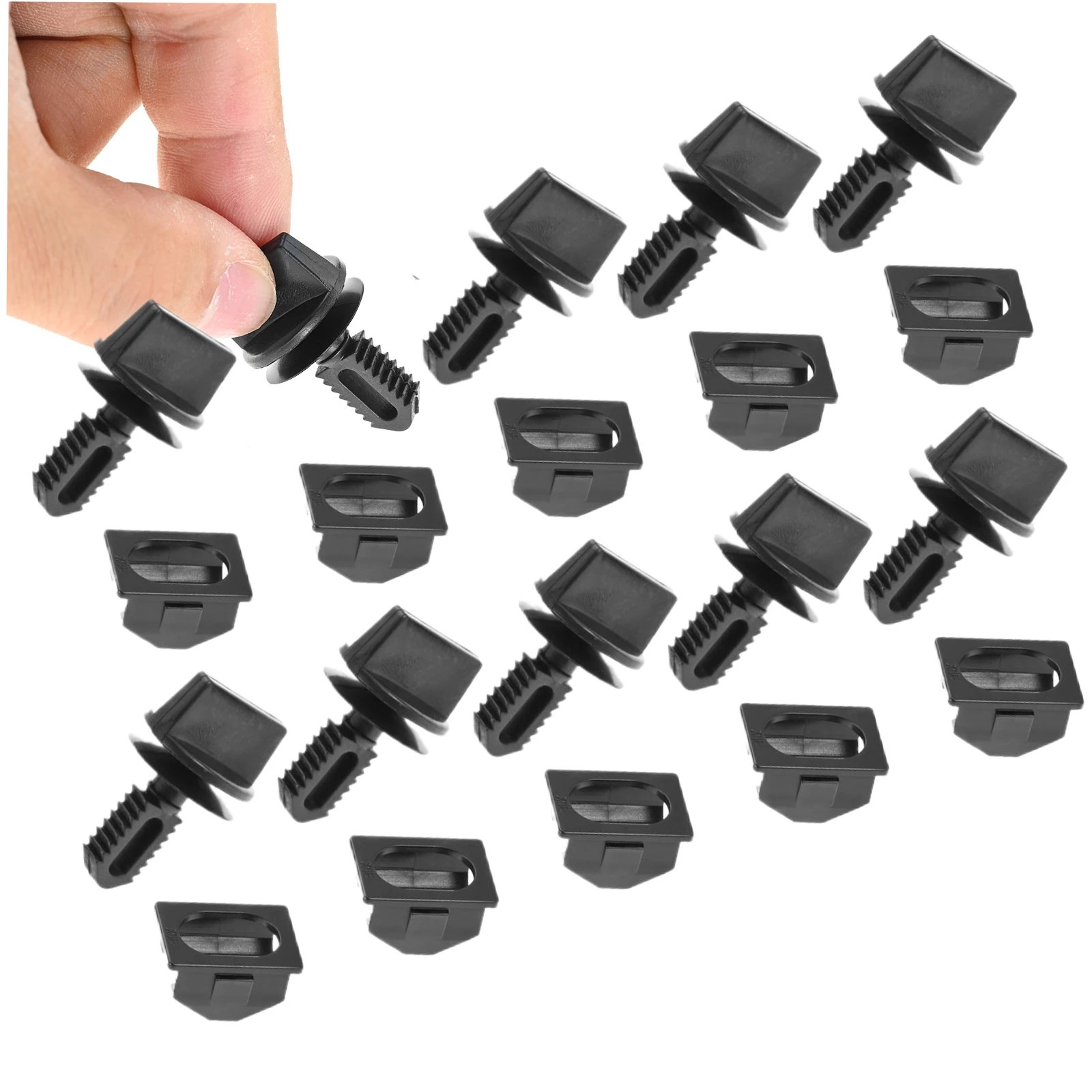 

10 комплектов 51711916199 Автомобильный крепеж и зажим для авто багажника, ковер, внутренняя отделка багажника, подкладка, поворотный замок, зажимы для Bmw E30 E34 E36 Z3