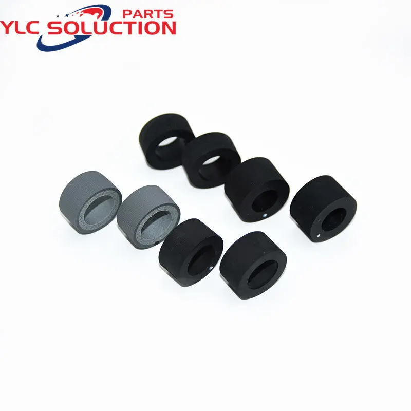 

1Set AV003-7981-0-SP ADF Friction Roller Exchange Kit Tire for Avision AD230 AD240 AD250F AD260 AD260F AD280 AD280F