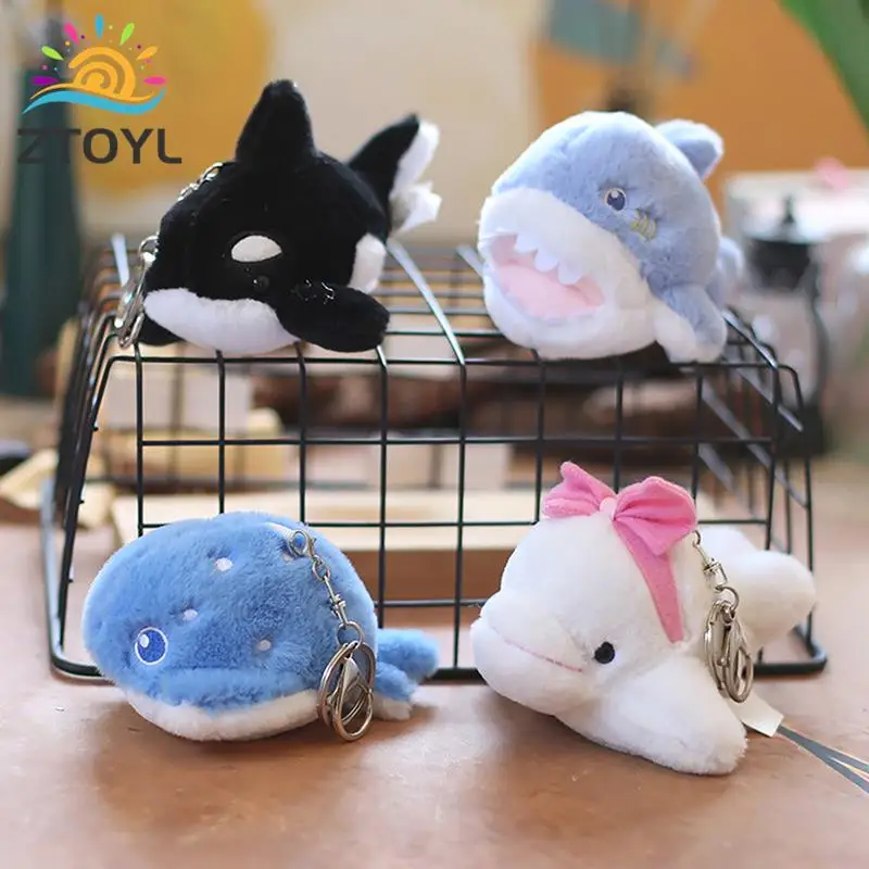 

1 шт. Kawaii брелок для автомобиля, брелок, убийца Кита, осьминог, плюшевые игрушки, животные для девочек, друзей