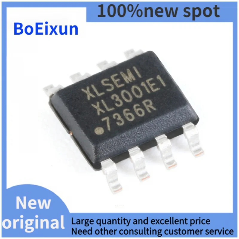 

100% brand new SMD XL3001E1 SOP-8 Step Down DC Power Converter Chip Step-Down Chip 150khz Integrated Circuit