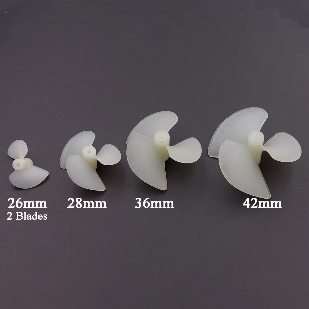 Фото 2 пары, винты для радиоуправляемой лодки D22mm/D26mm/28mm/36mm/42mm CW/CCW №3