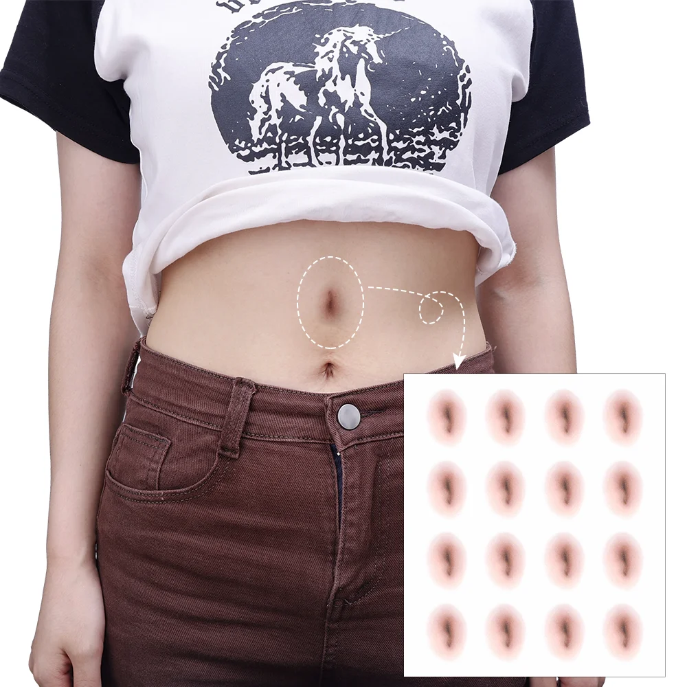 Рисунок 2 - наклейки на пупок