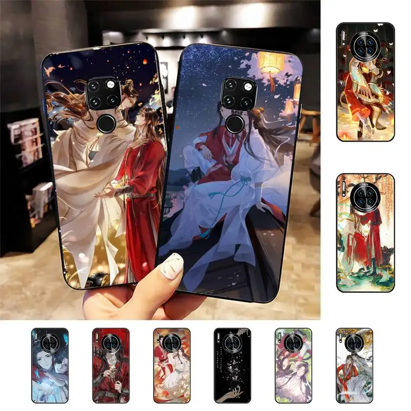 

Tian Guan Ci Fu Phone Case For Huawei Nova3I 3E 7se mate 9 20 30 lite 20Pro 10 lite unda case