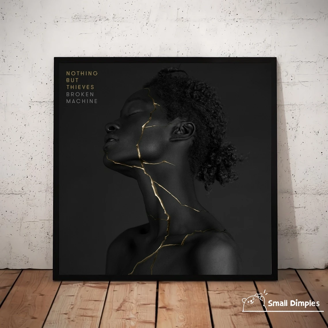 

Плакат на холсте с изображением грабителей, музыкального альбома, без рамки