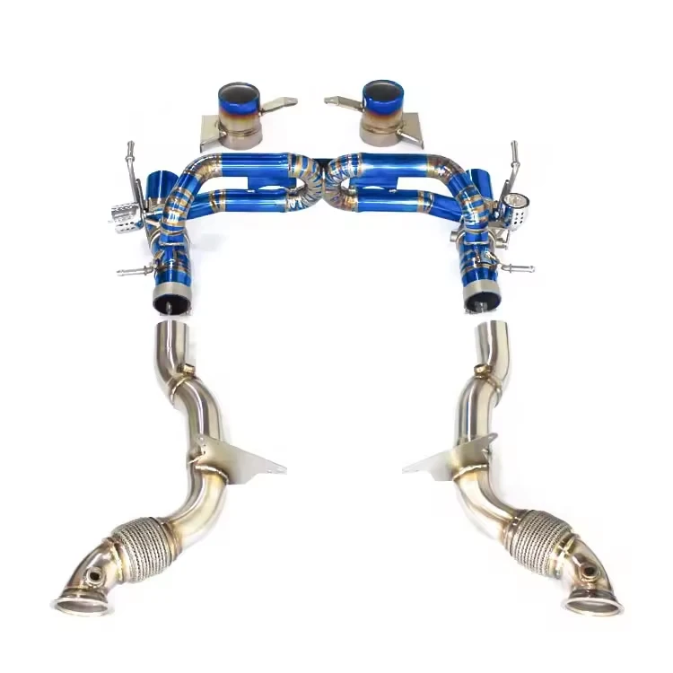 Xinaote Высокопроизводительная выхлопная труба из нержавеющей стали и цельные